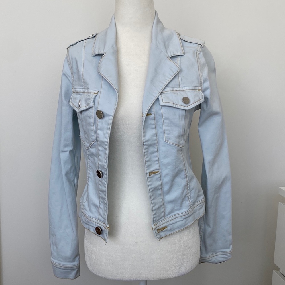 Sanctuary Light Blue Denim Jacket XS